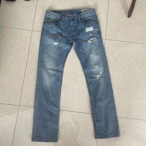 SAFADOR regular slim straight R57F8 stretch size W30 L32